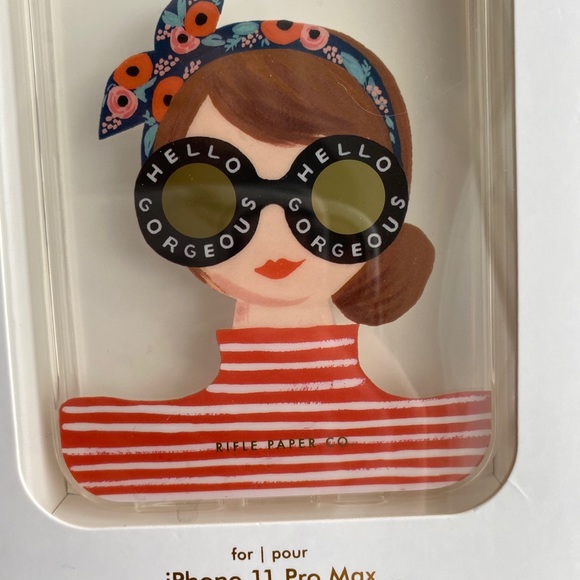 ‼️SOLD‼️New Rifle Paper CO. Case-iPhone 11 Pro Max - Picture 5 of 9
